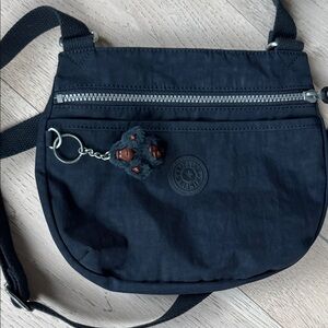 Like New Kipling Navy Crossbody Bag